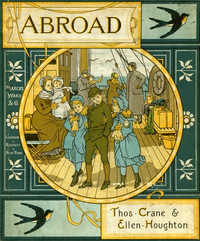Abroad - Book Cover by Thomas Crane